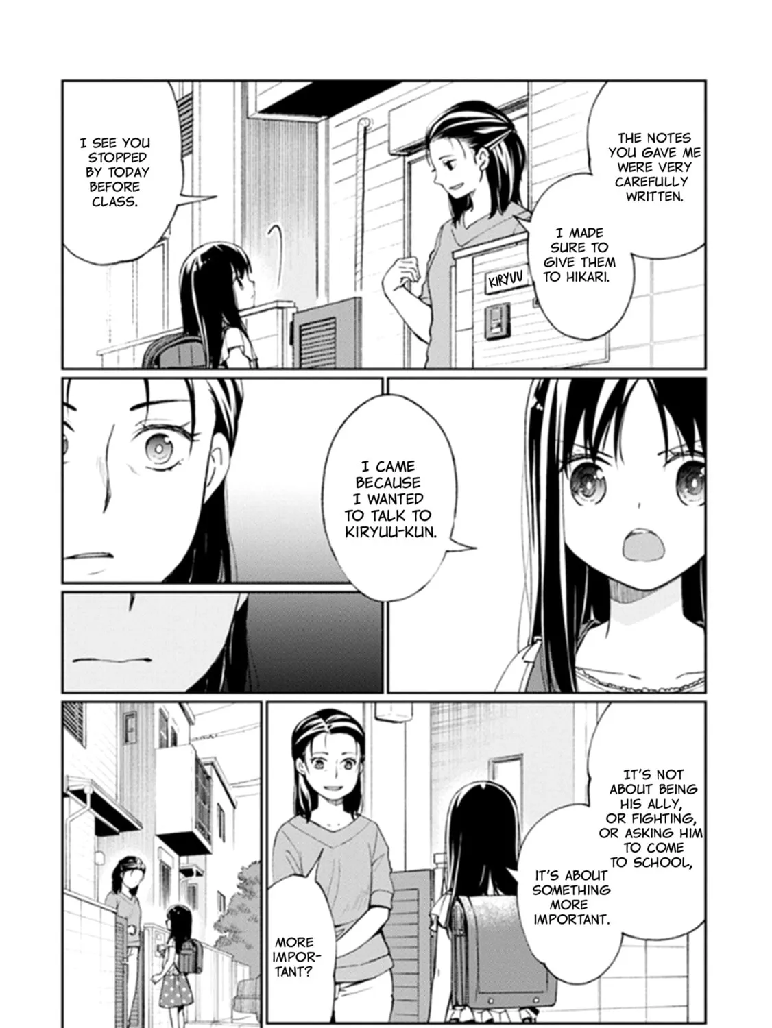I Had That Same Dream Again Chapter 10 page 6 - 