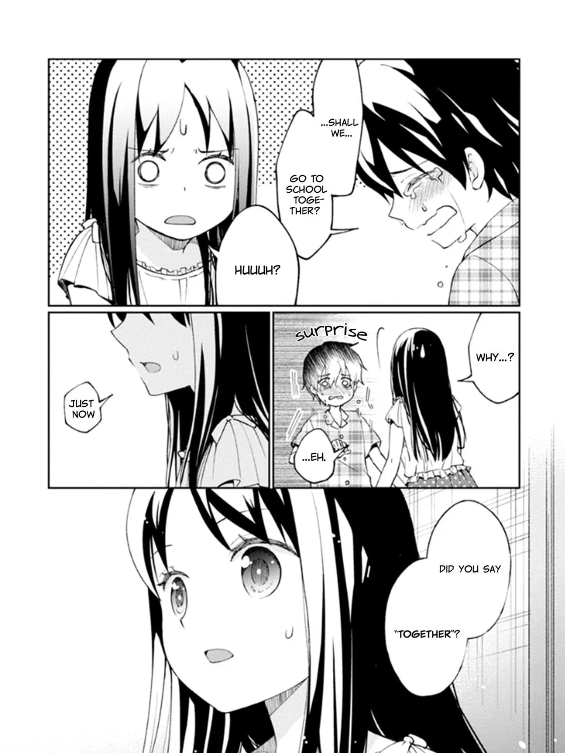 I Had That Same Dream Again Chapter 10 page 64 - 