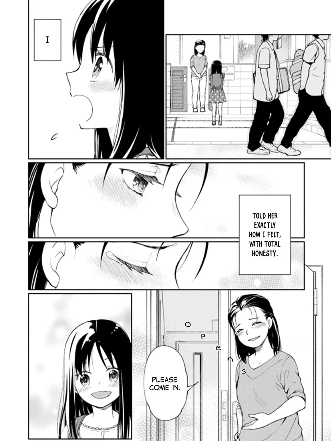 I Had That Same Dream Again Chapter 10 page 8 - 