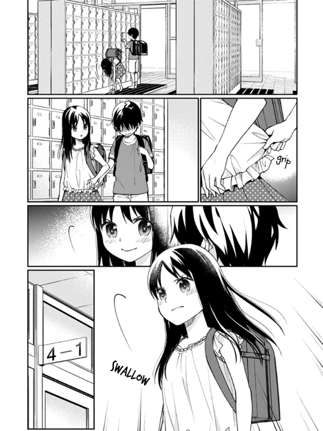 I Had That Same Dream Again Chapter 11 page 4 - 
