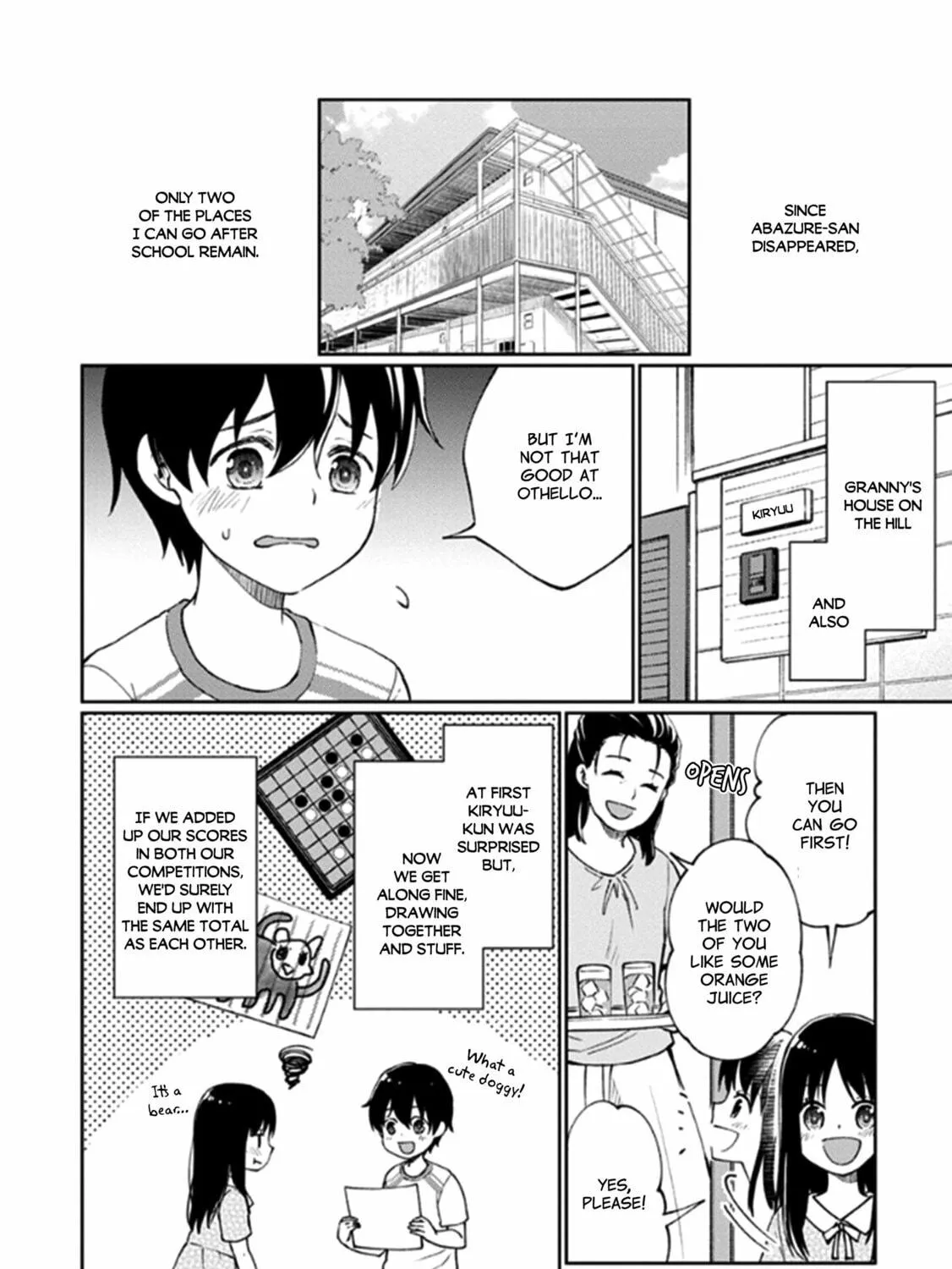 I Had That Same Dream Again Chapter 12 page 4 - 