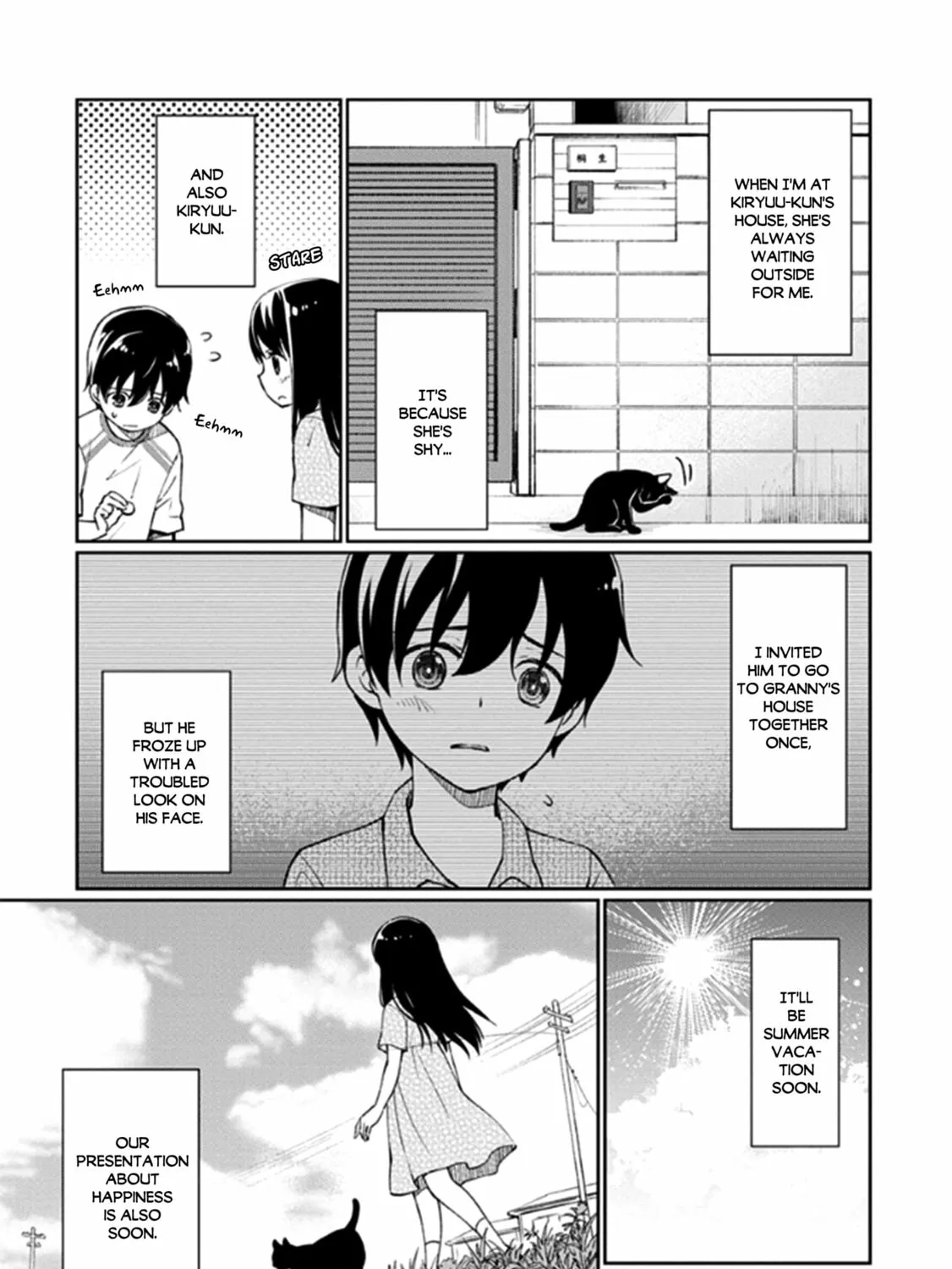 I Had That Same Dream Again Chapter 12 page 6 - 