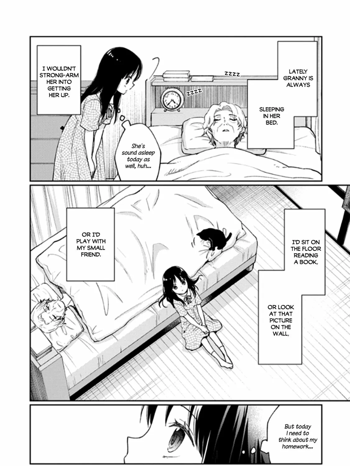 I Had That Same Dream Again Chapter 12 page 8 - 