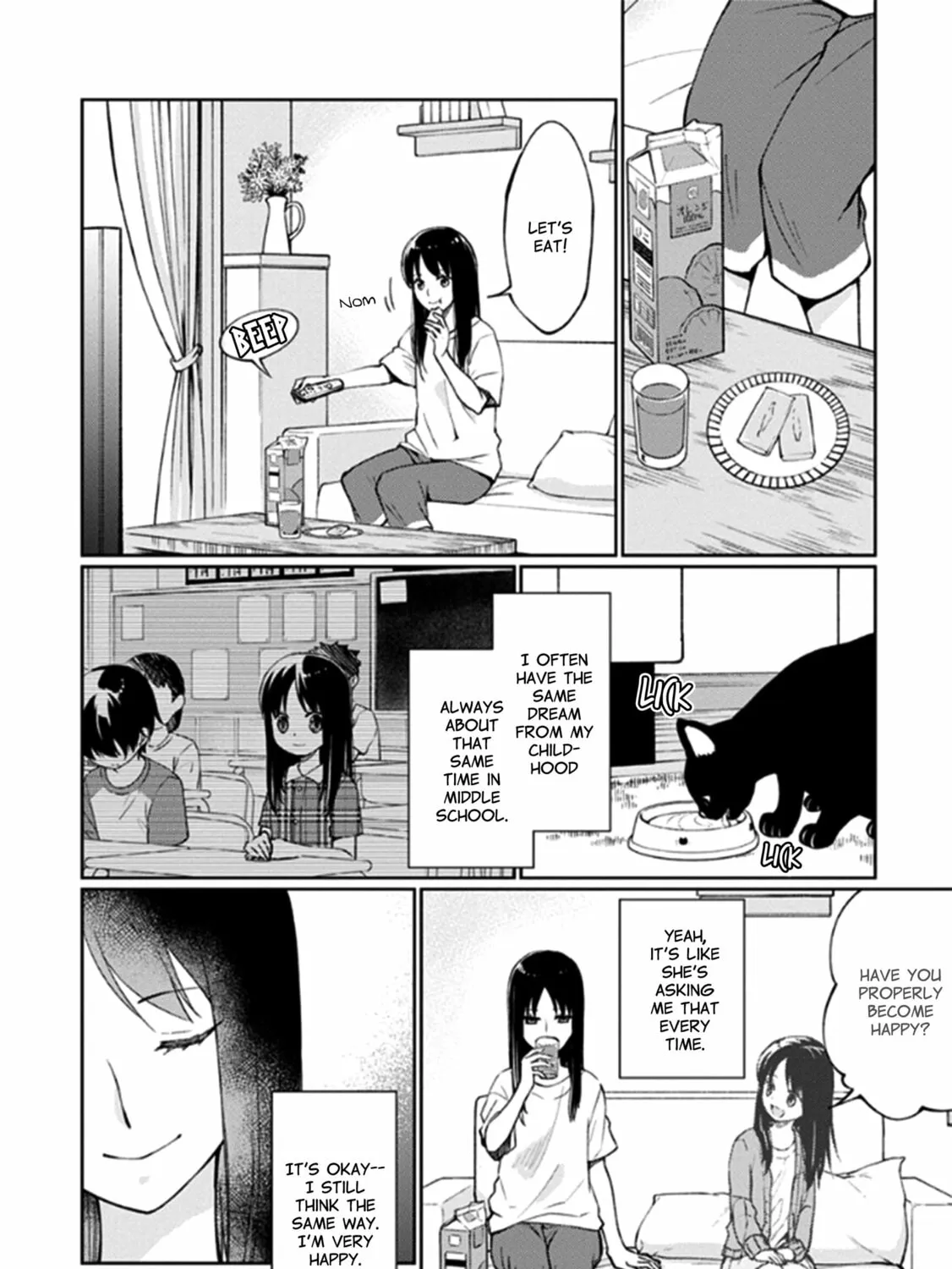 I Had That Same Dream Again Chapter 12 page 84 - 