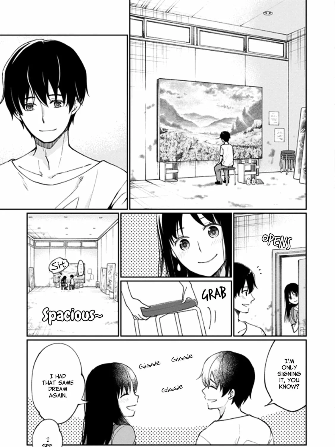I Had That Same Dream Again Chapter 12 page 98 - 
