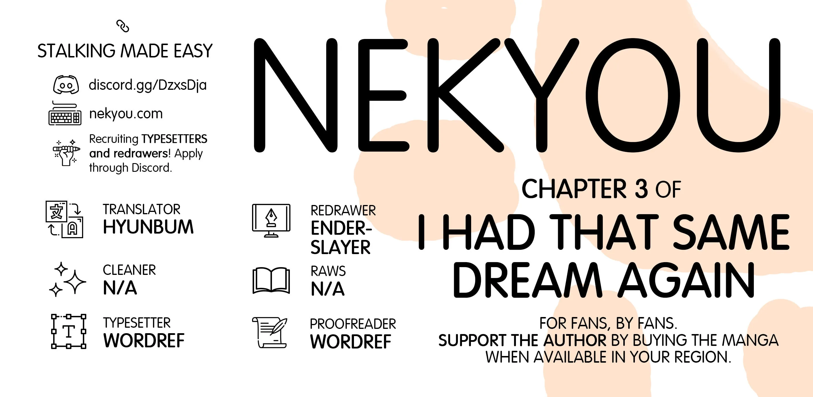 I Had That Same Dream Again Chapter 3 page 1 - 
