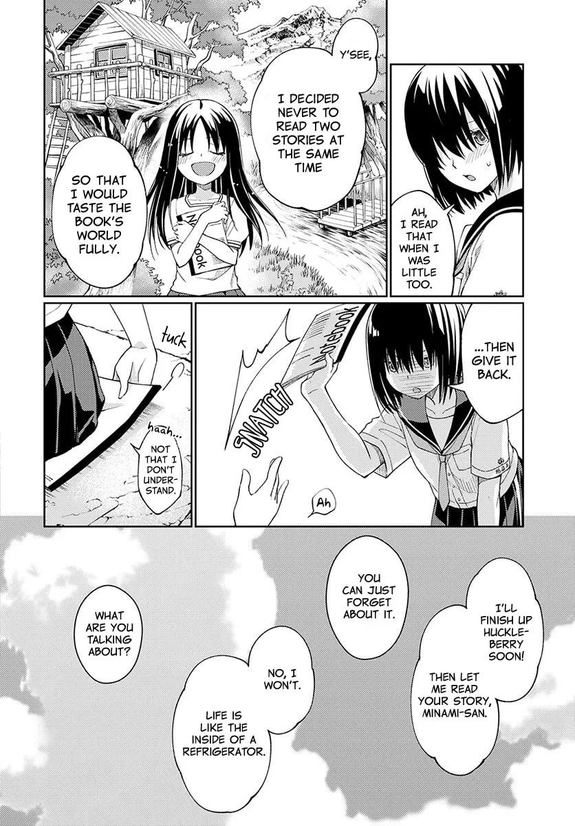 I Had That Same Dream Again Chapter 3 page 20 - 