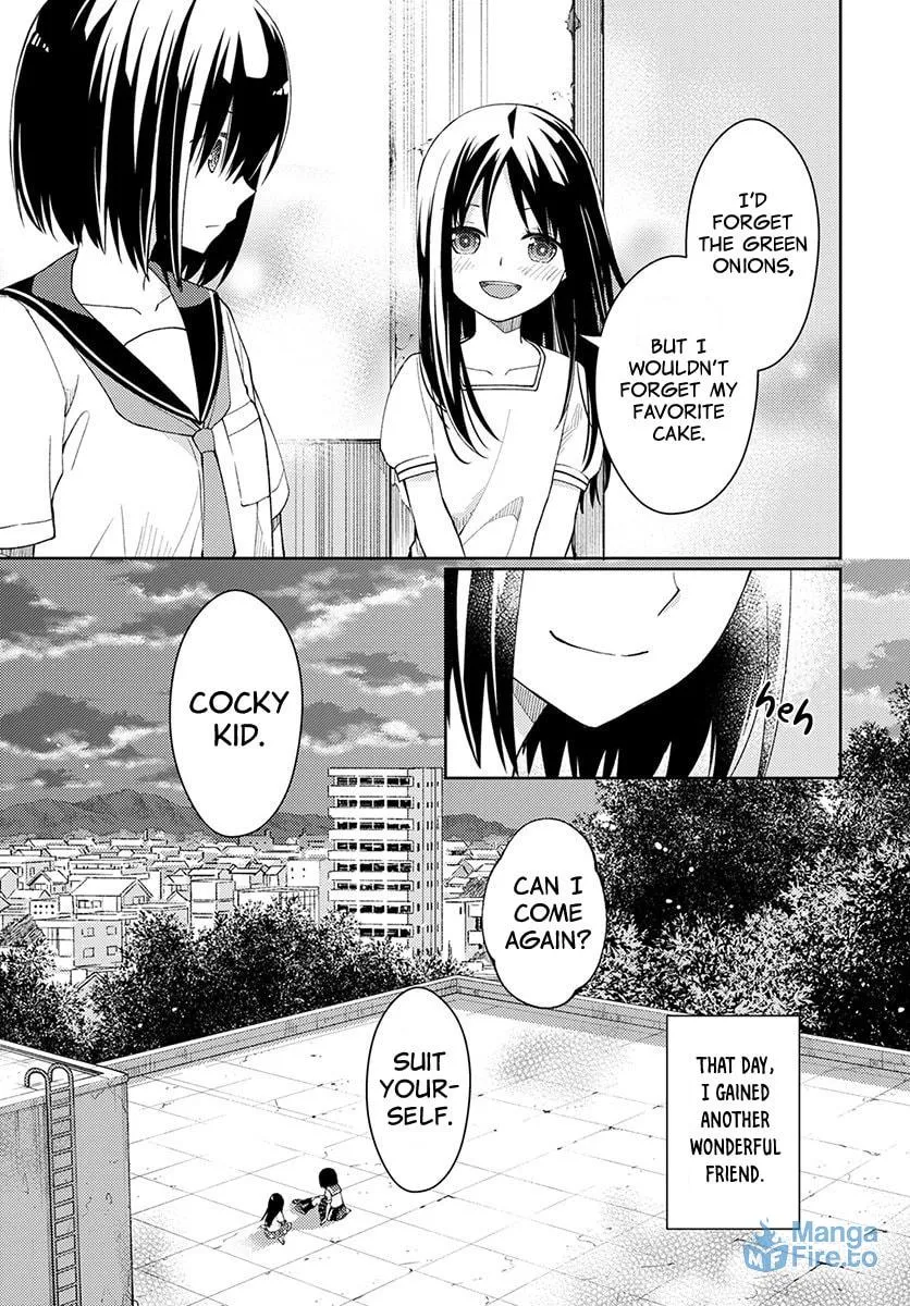 I Had That Same Dream Again Chapter 3 page 21 - 
