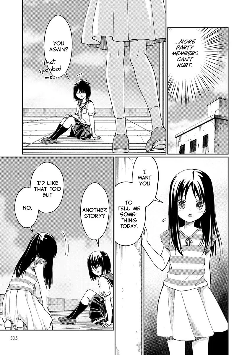 I Had That Same Dream Again Chapter 3 page 37 - 