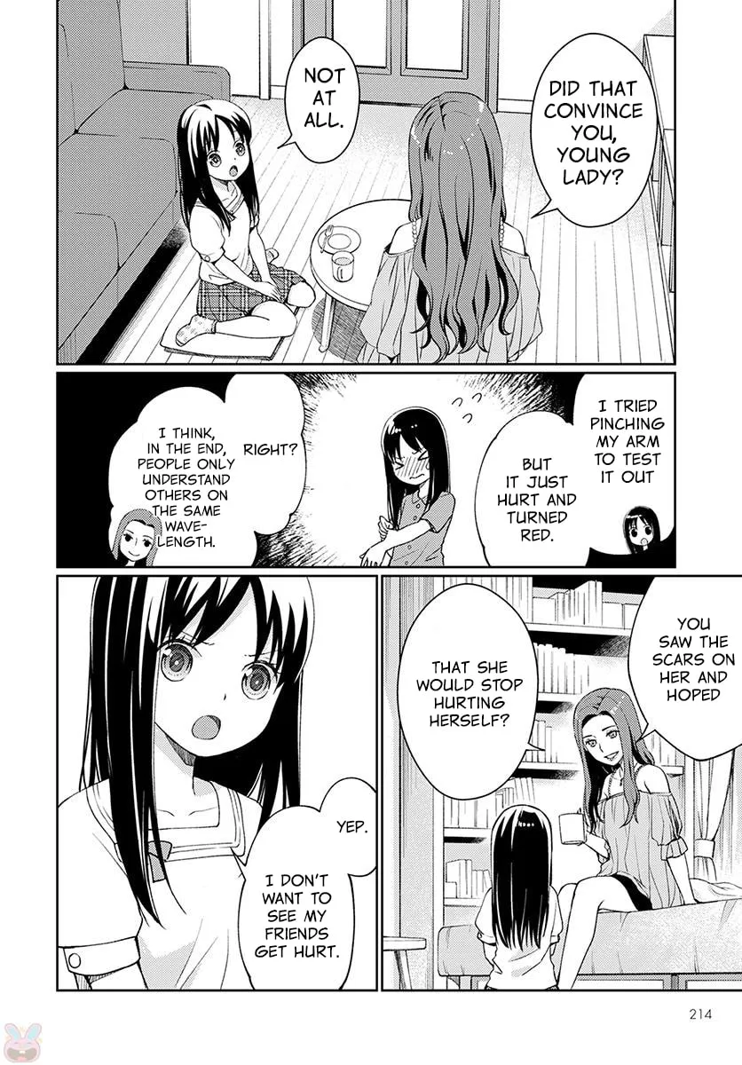 I Had That Same Dream Again Chapter 4 page 13 - 