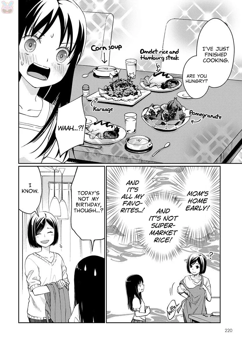 I Had That Same Dream Again Chapter 4 page 19 - 