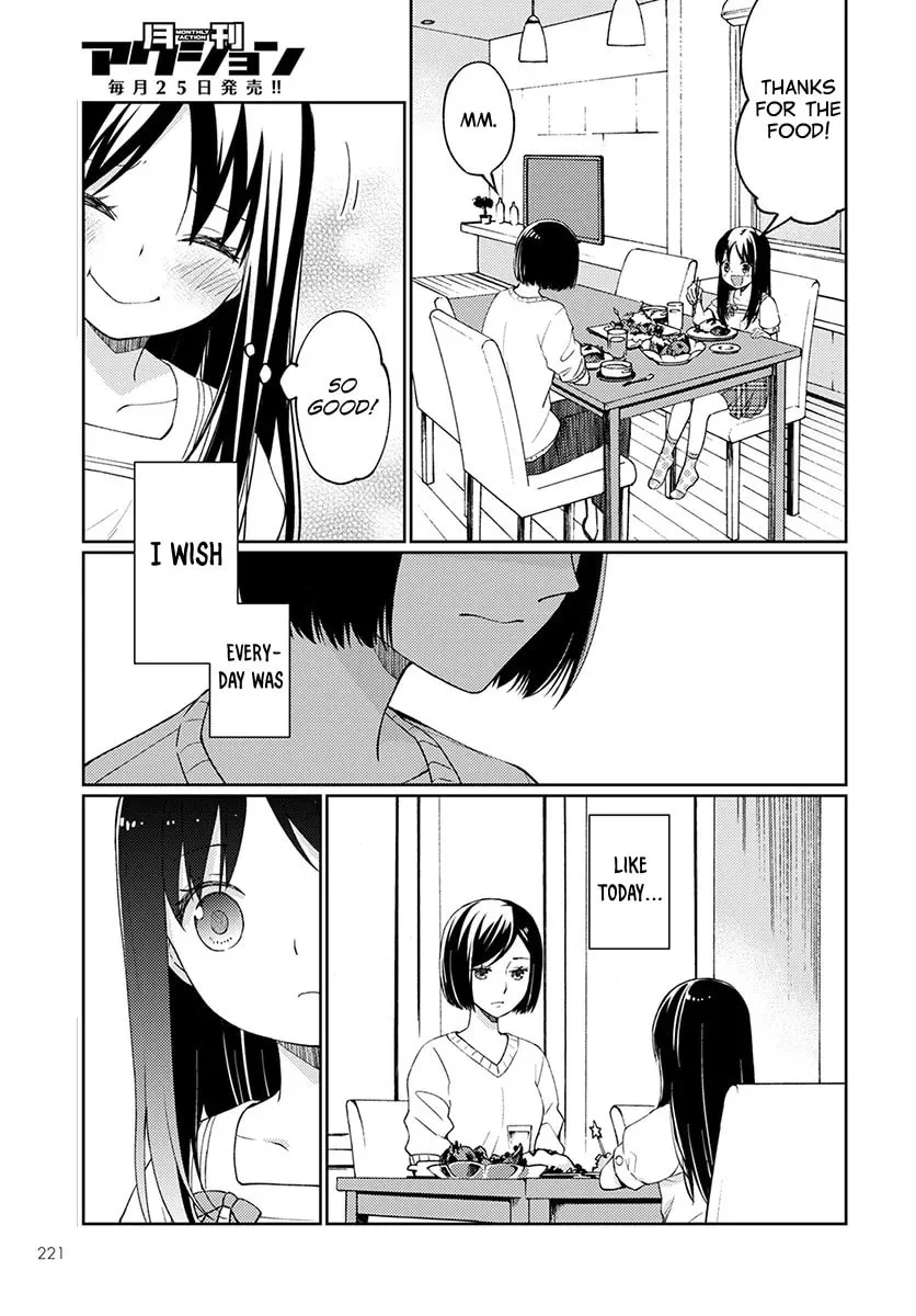 I Had That Same Dream Again Chapter 4 page 20 - 