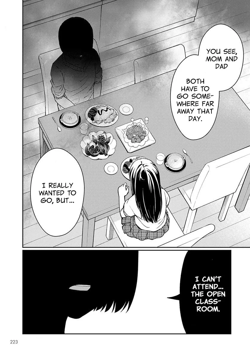 I Had That Same Dream Again Chapter 4 page 22 - 