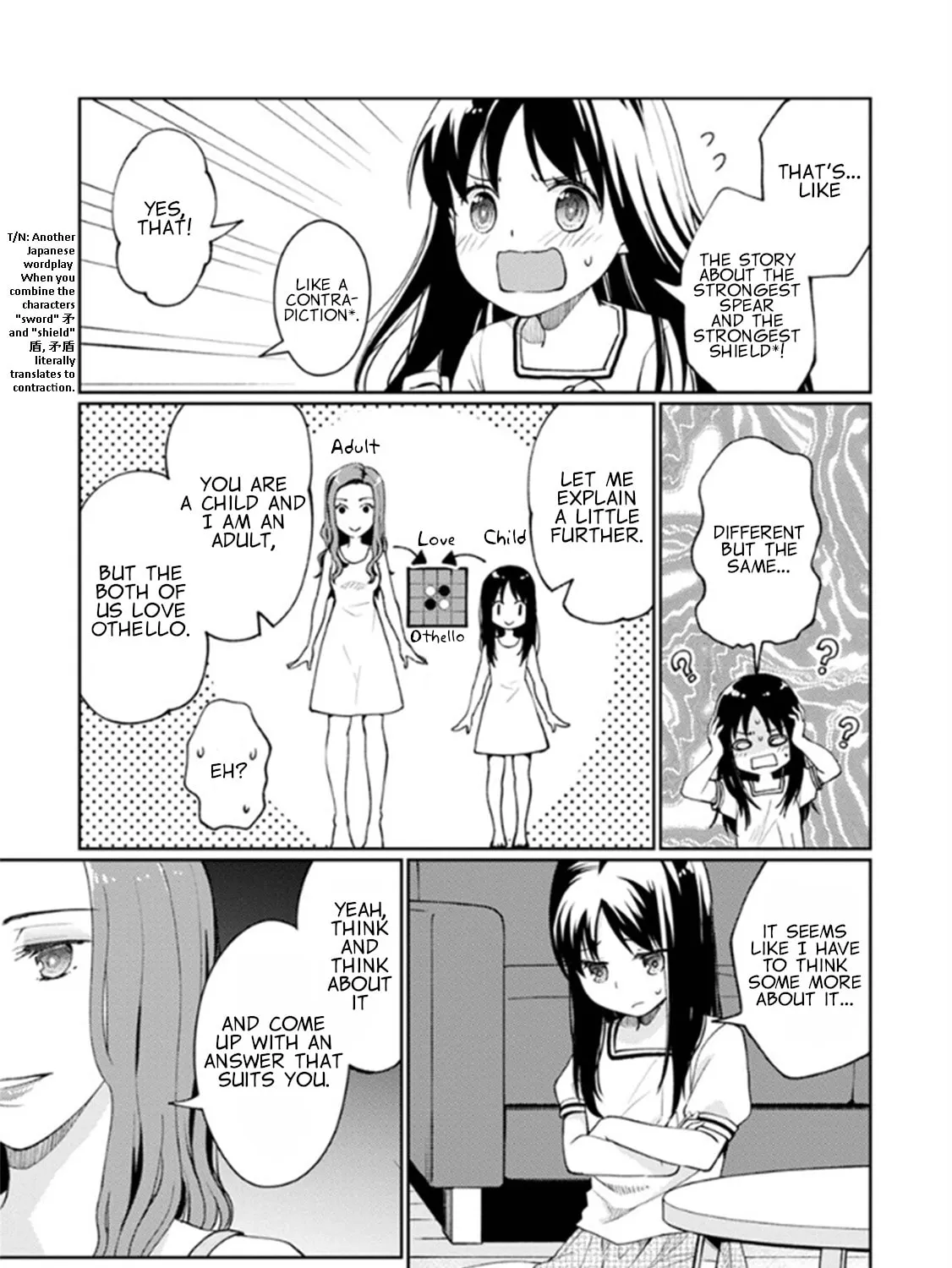 I Had That Same Dream Again Chapter 7 page 18 - 