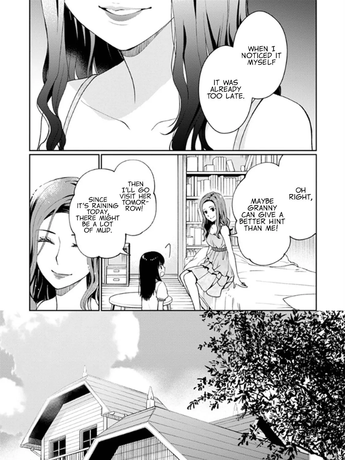 I Had That Same Dream Again Chapter 7 page 20 - 