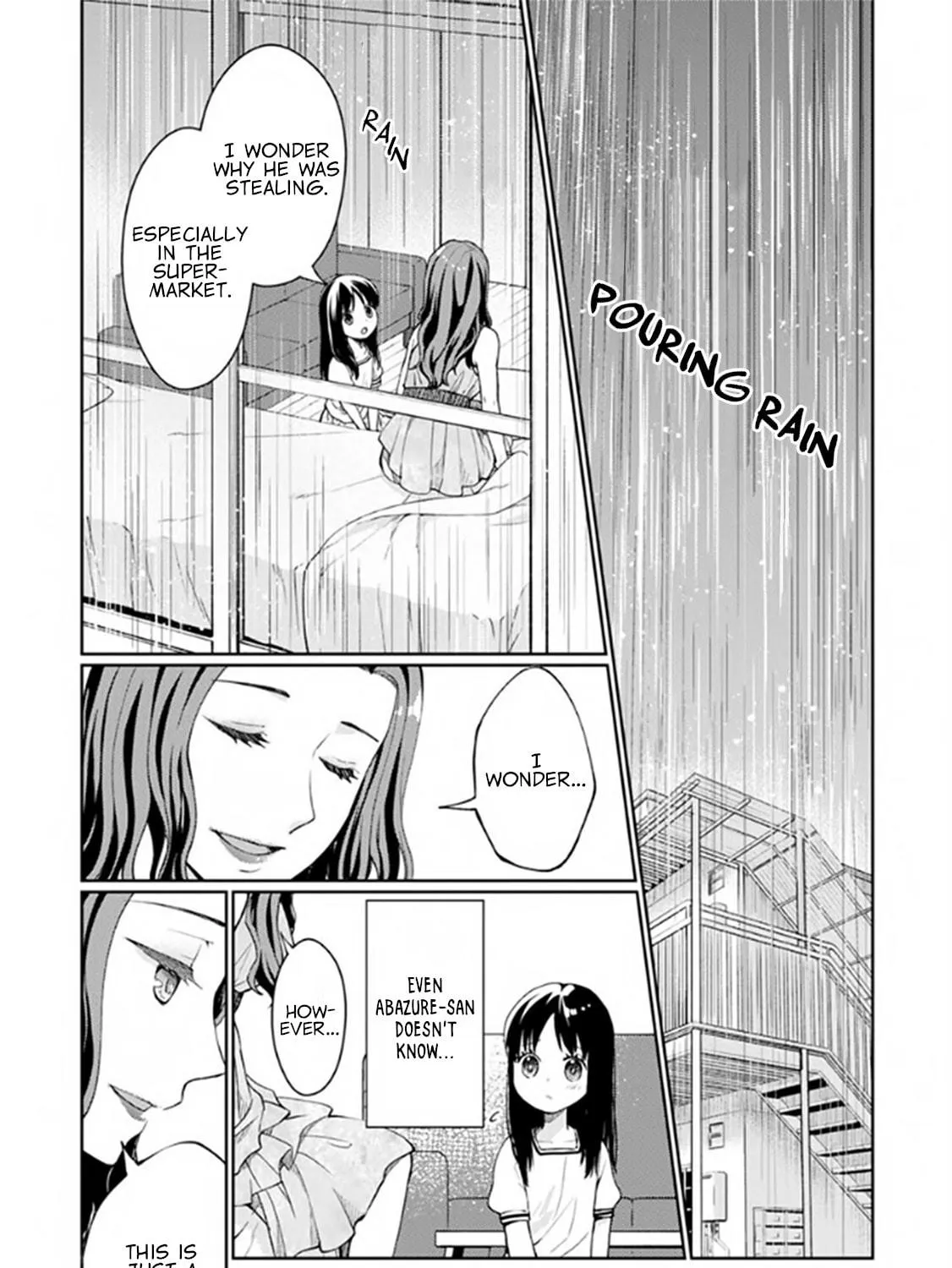 I Had That Same Dream Again Chapter 7 page 4 - 