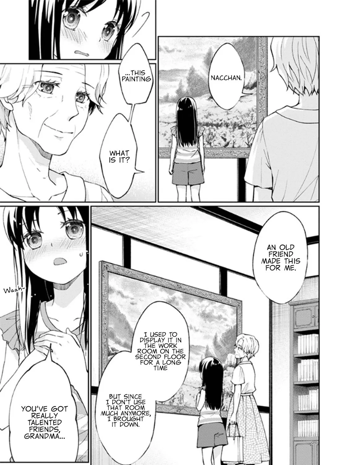 I Had That Same Dream Again Chapter 7 page 36 - 