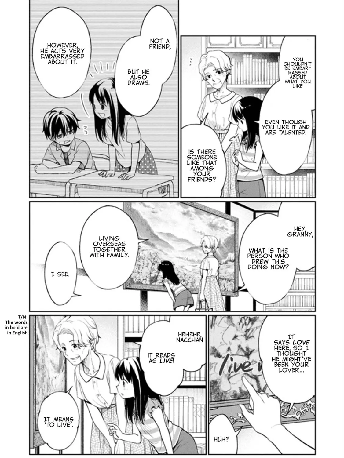 I Had That Same Dream Again Chapter 7 page 42 - 