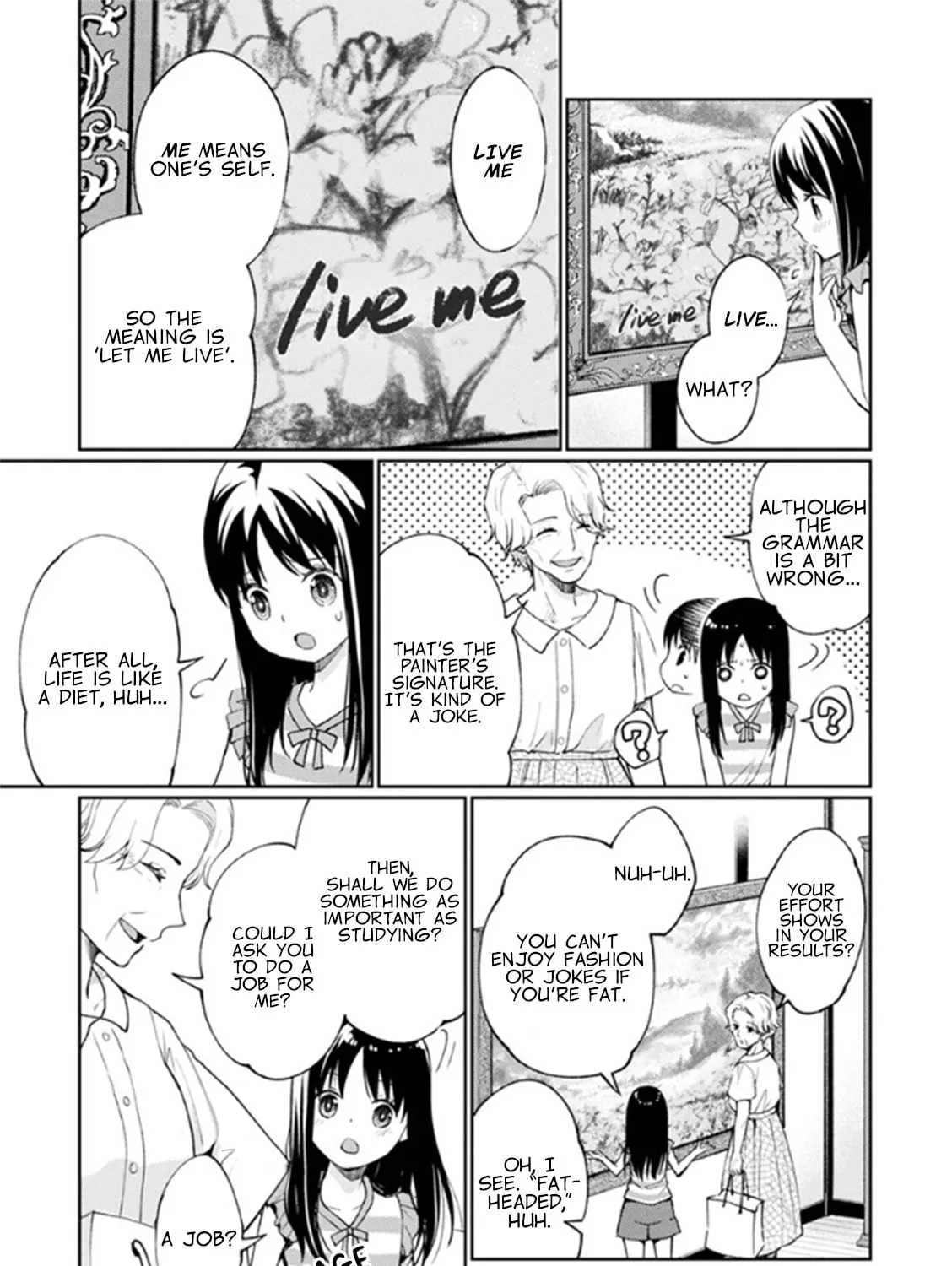 I Had That Same Dream Again Chapter 7 page 44 - 