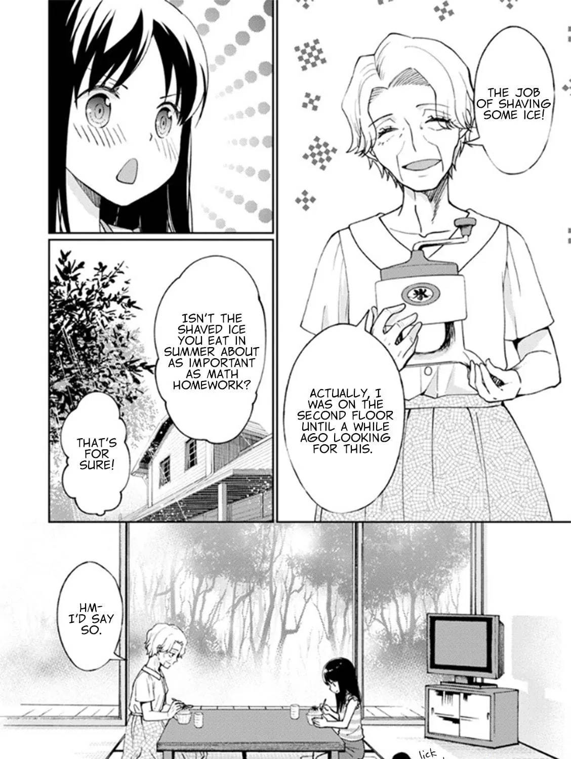 I Had That Same Dream Again Chapter 7 page 46 - 