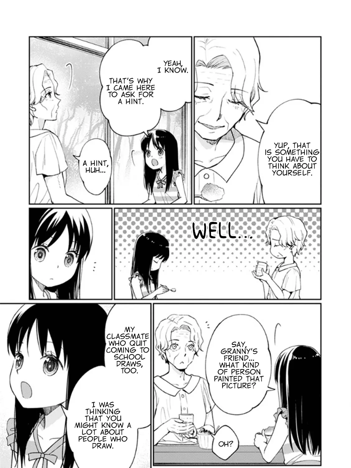 I Had That Same Dream Again Chapter 7 page 48 - 