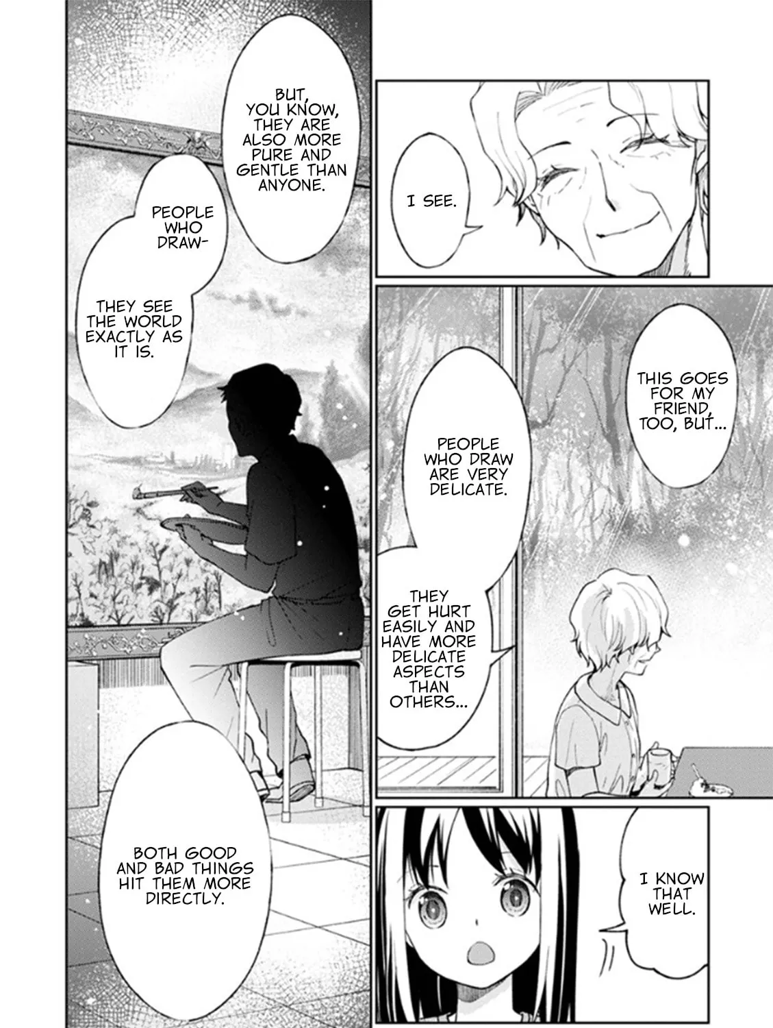 I Had That Same Dream Again Chapter 7 page 50 - 