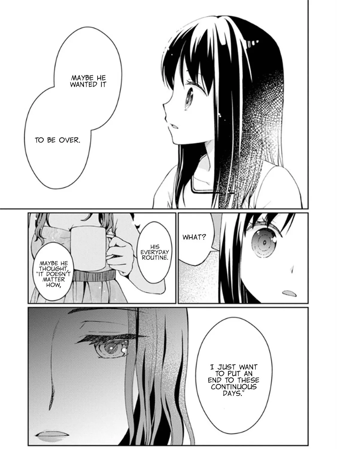 I Had That Same Dream Again Chapter 7 page 6 - 