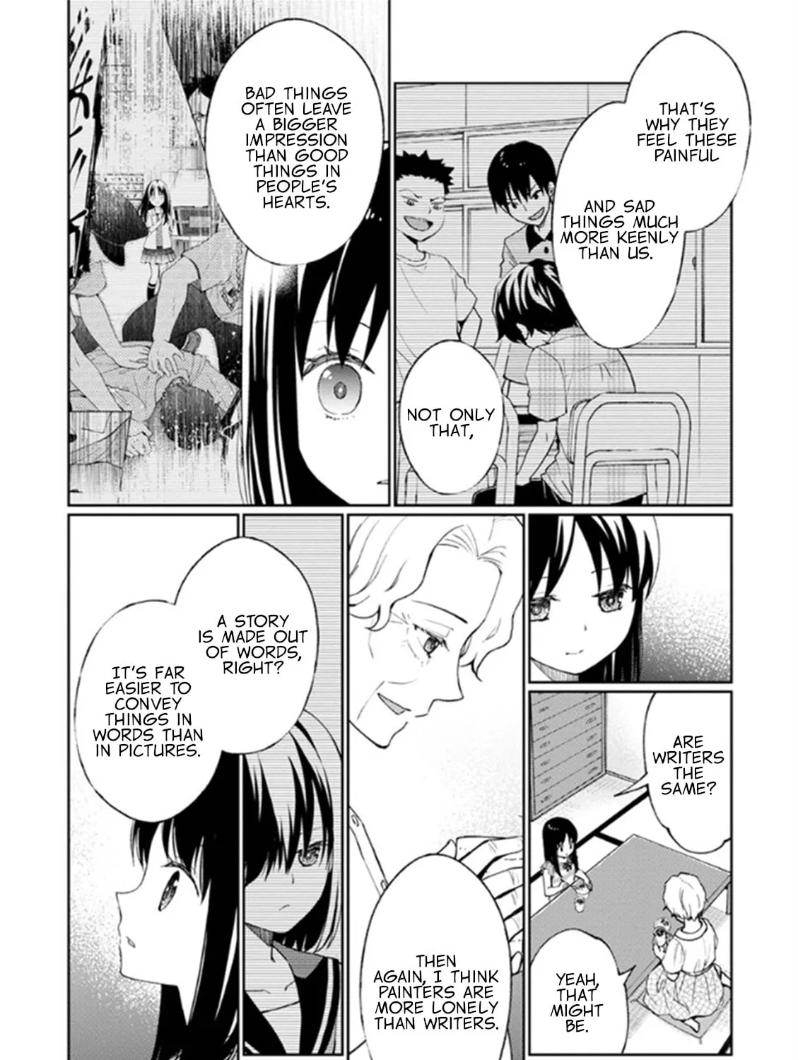 I Had That Same Dream Again Chapter 7 page 54 - 