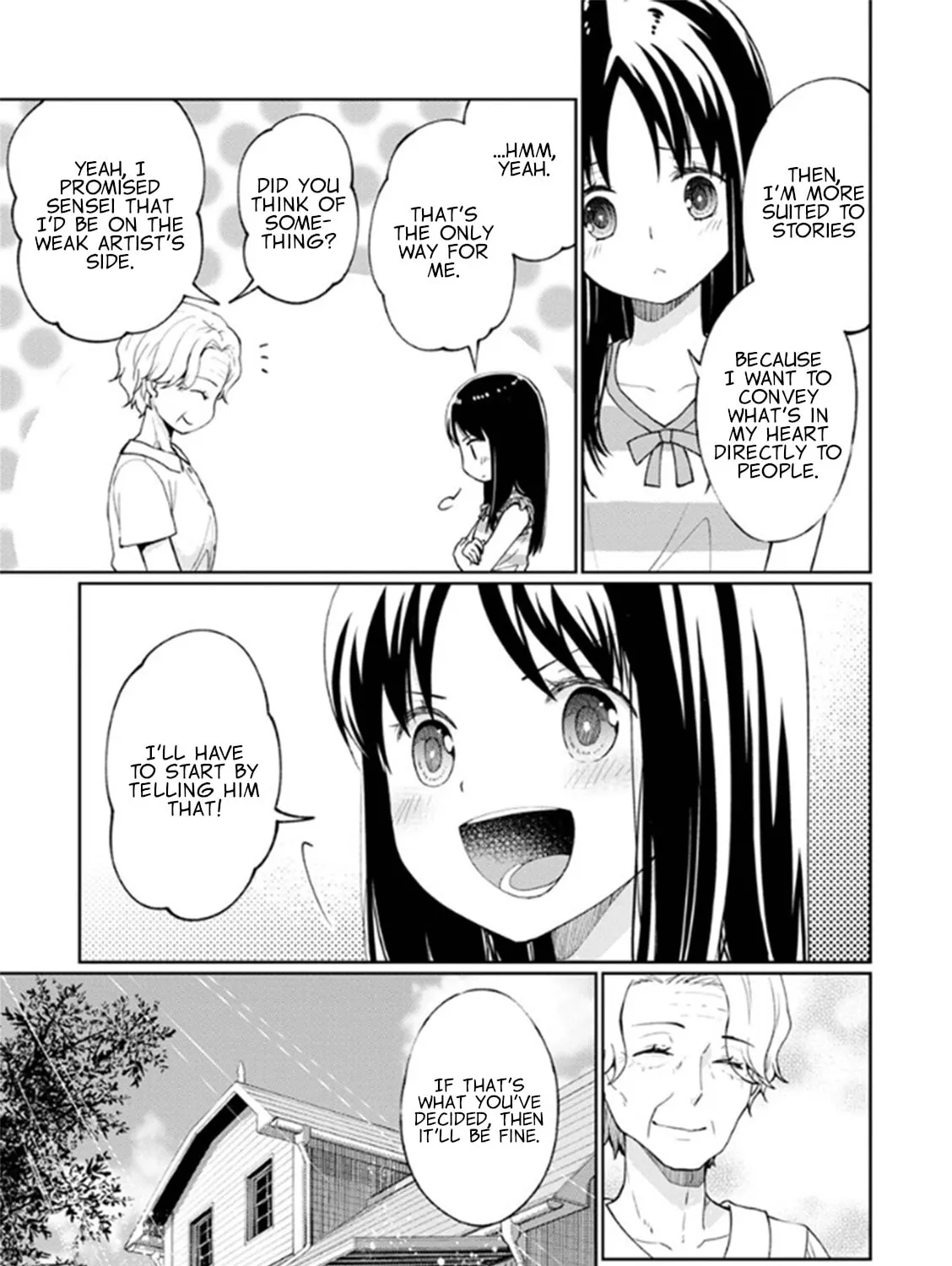 I Had That Same Dream Again Chapter 7 page 56 - 