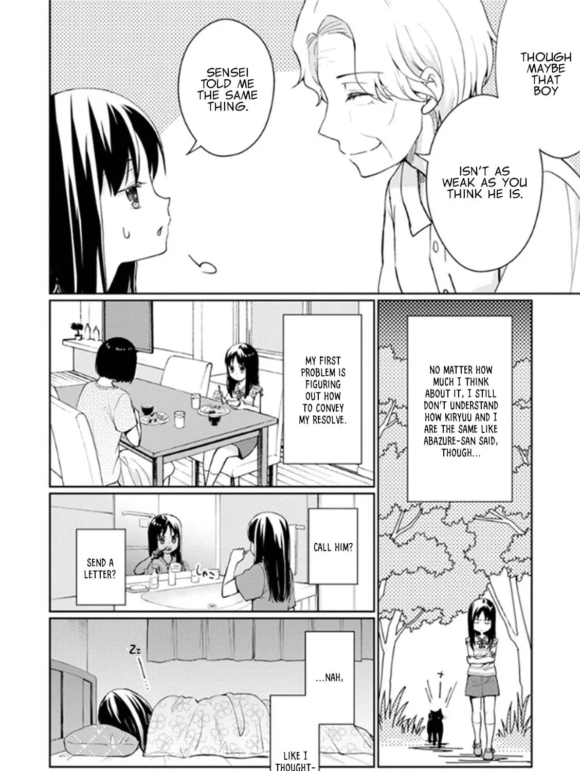 I Had That Same Dream Again Chapter 7 page 58 - 