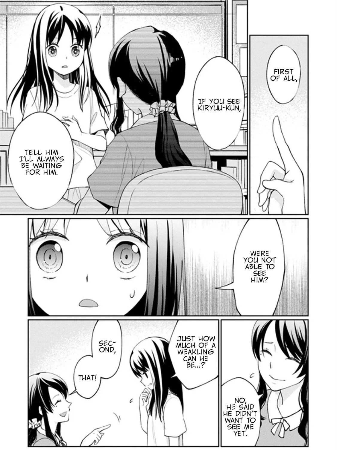 I Had That Same Dream Again Chapter 7 page 64 - 