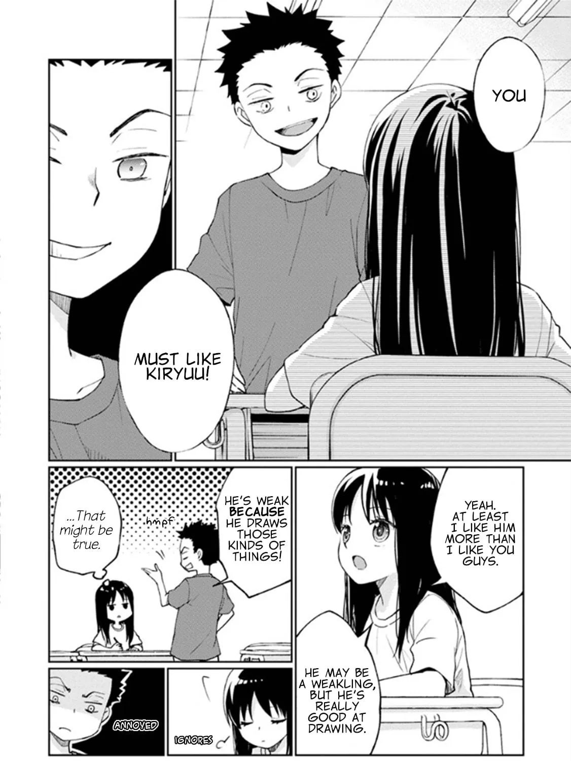 I Had That Same Dream Again Chapter 7 page 70 - 