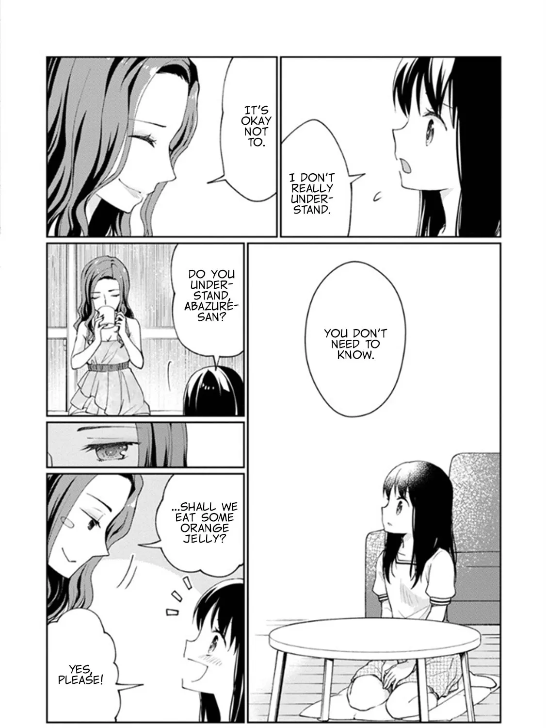 I Had That Same Dream Again Chapter 7 page 8 - 