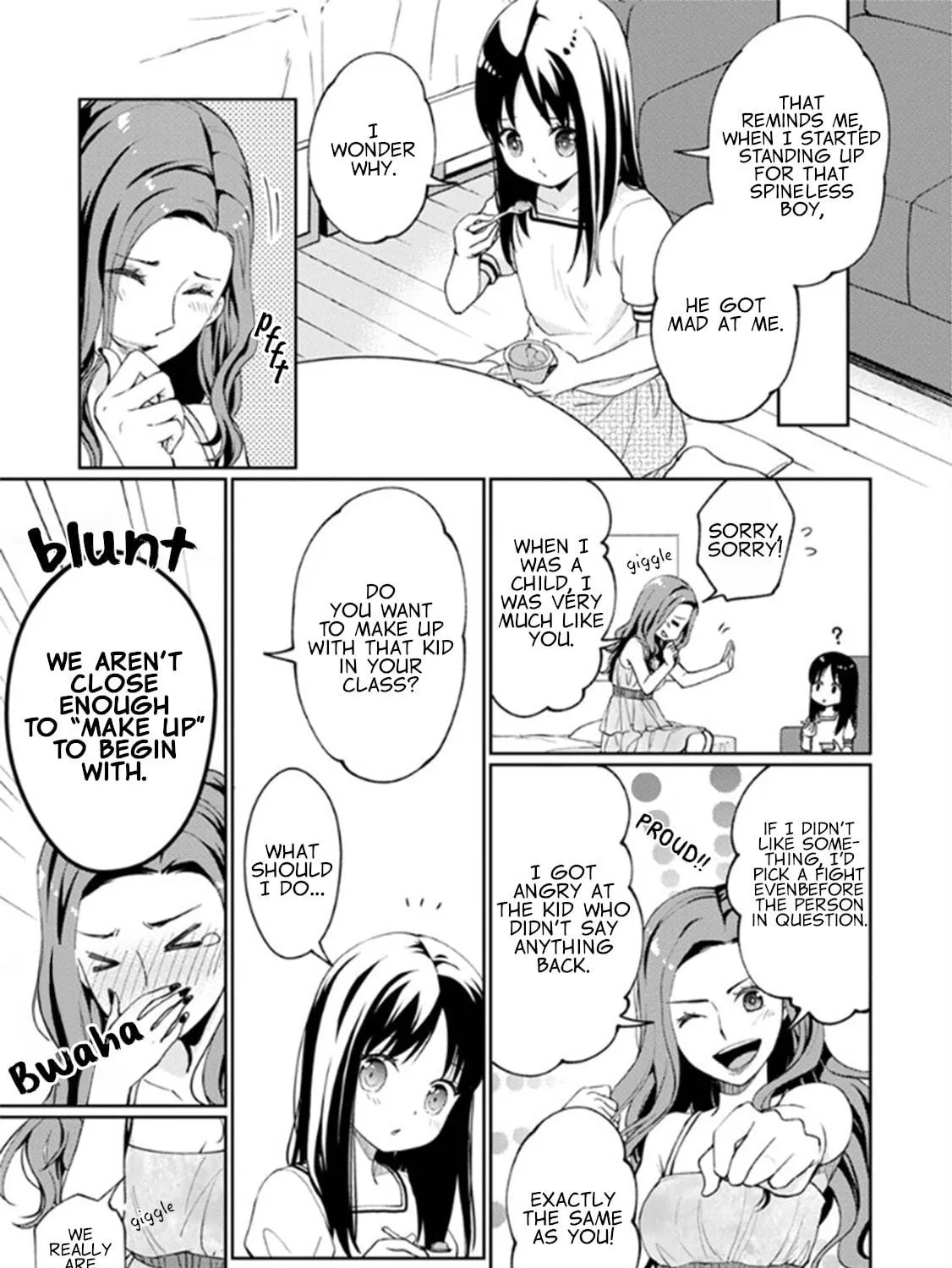 I Had That Same Dream Again Chapter 7 page 10 - 