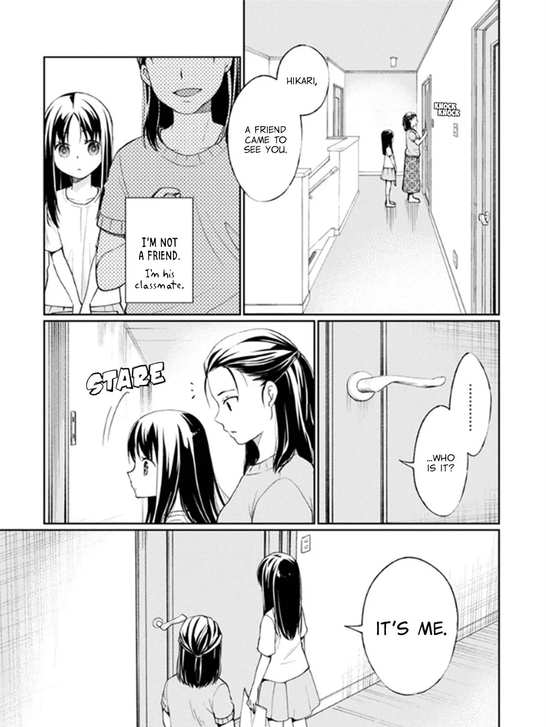 I Had That Same Dream Again Chapter 8 page 14 - 