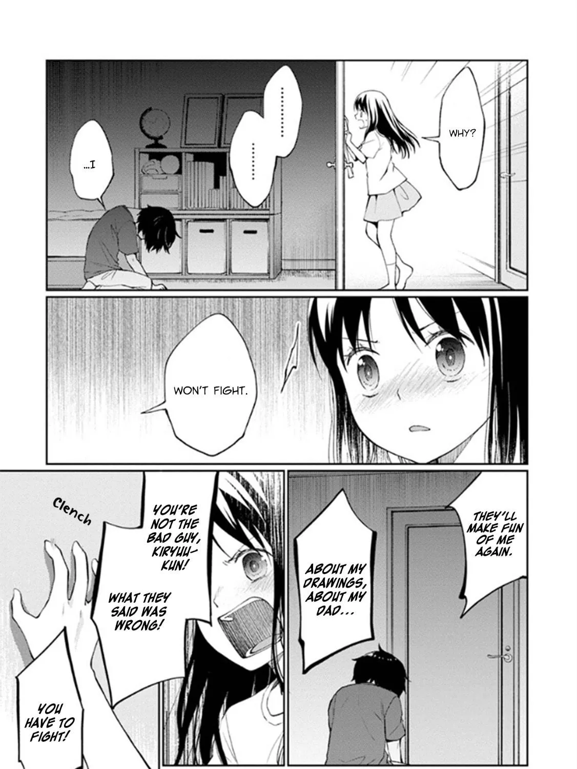 I Had That Same Dream Again Chapter 8 page 22 - 