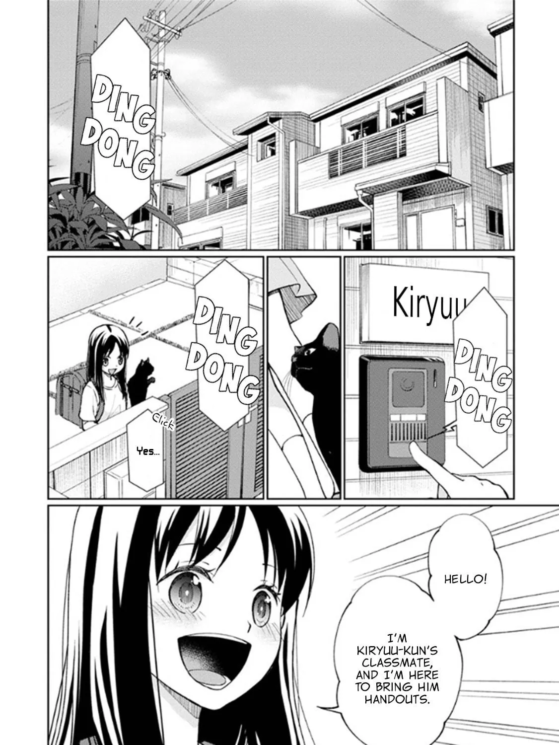 I Had That Same Dream Again Chapter 8 page 4 - 