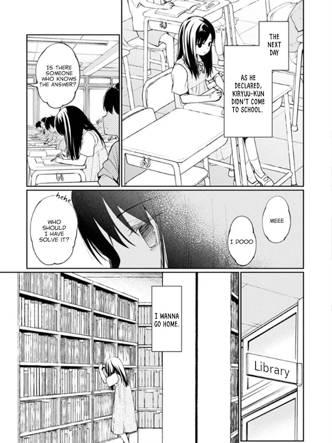 I Had That Same Dream Again Chapter 8 page 34 - 