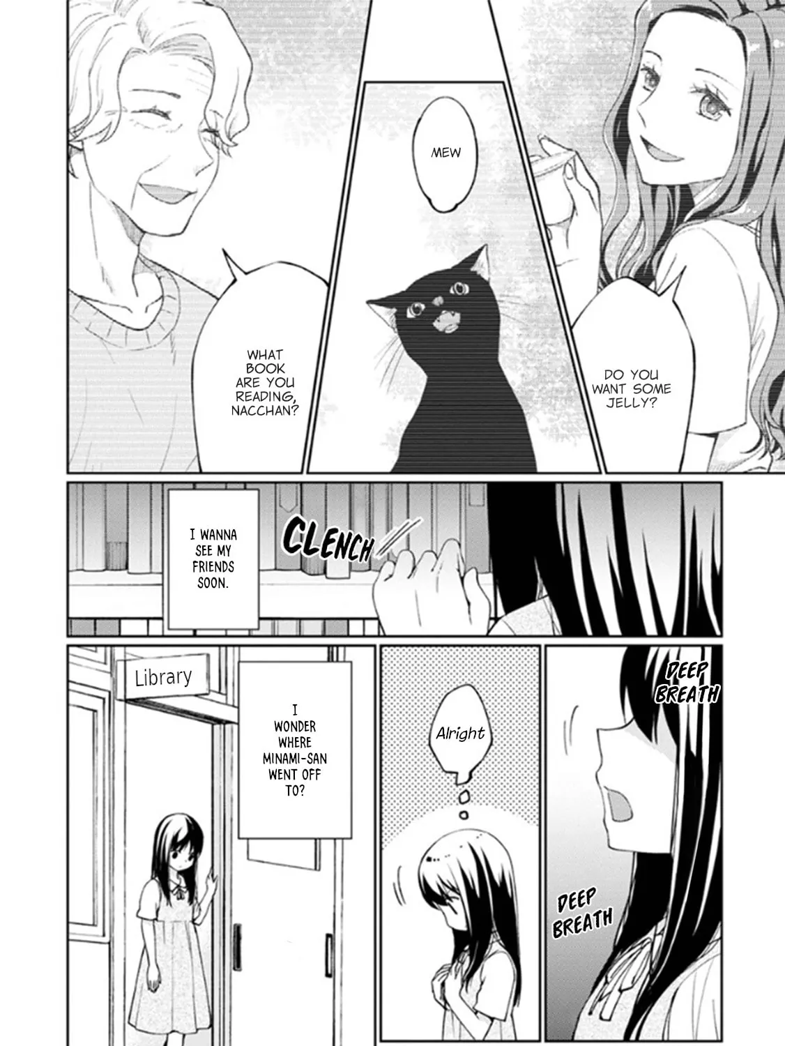 I Had That Same Dream Again Chapter 8 page 36 - 