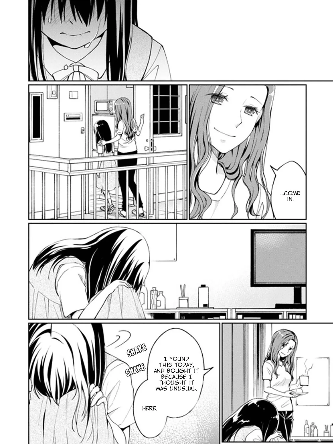I Had That Same Dream Again Chapter 8 page 48 - 
