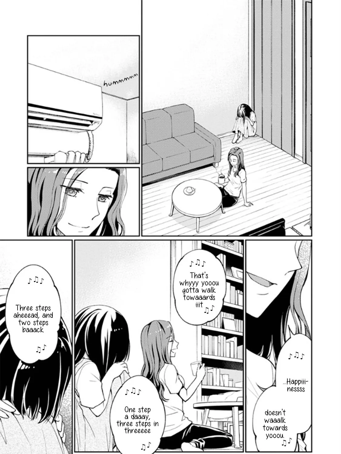 I Had That Same Dream Again Chapter 8 page 50 - 