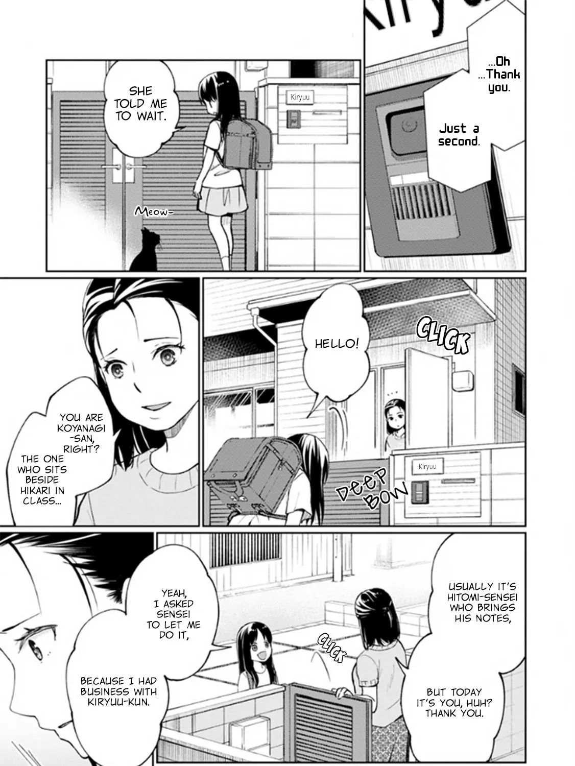 I Had That Same Dream Again Chapter 8 page 6 - 