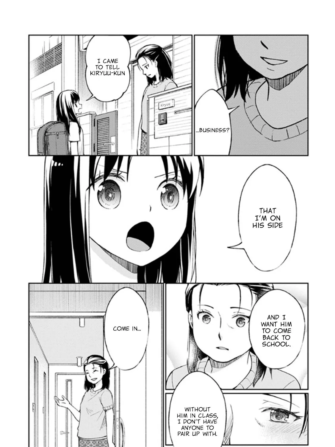 I Had That Same Dream Again Chapter 8 page 8 - 