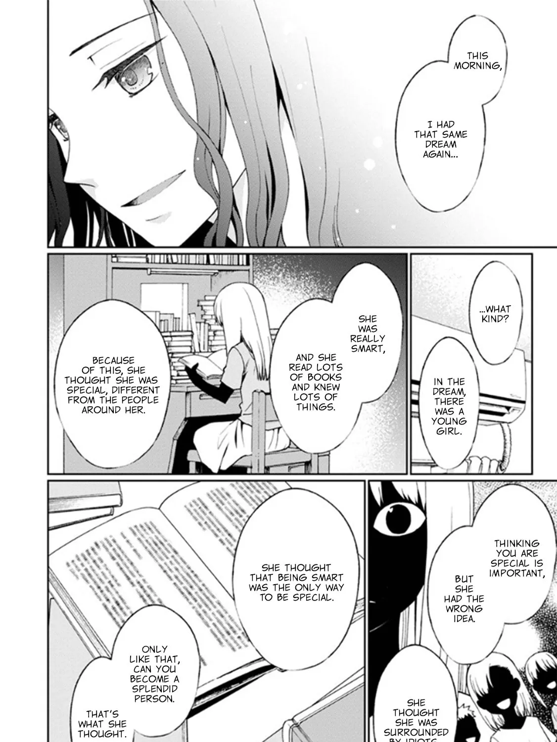 I Had That Same Dream Again Chapter 8 page 72 - 