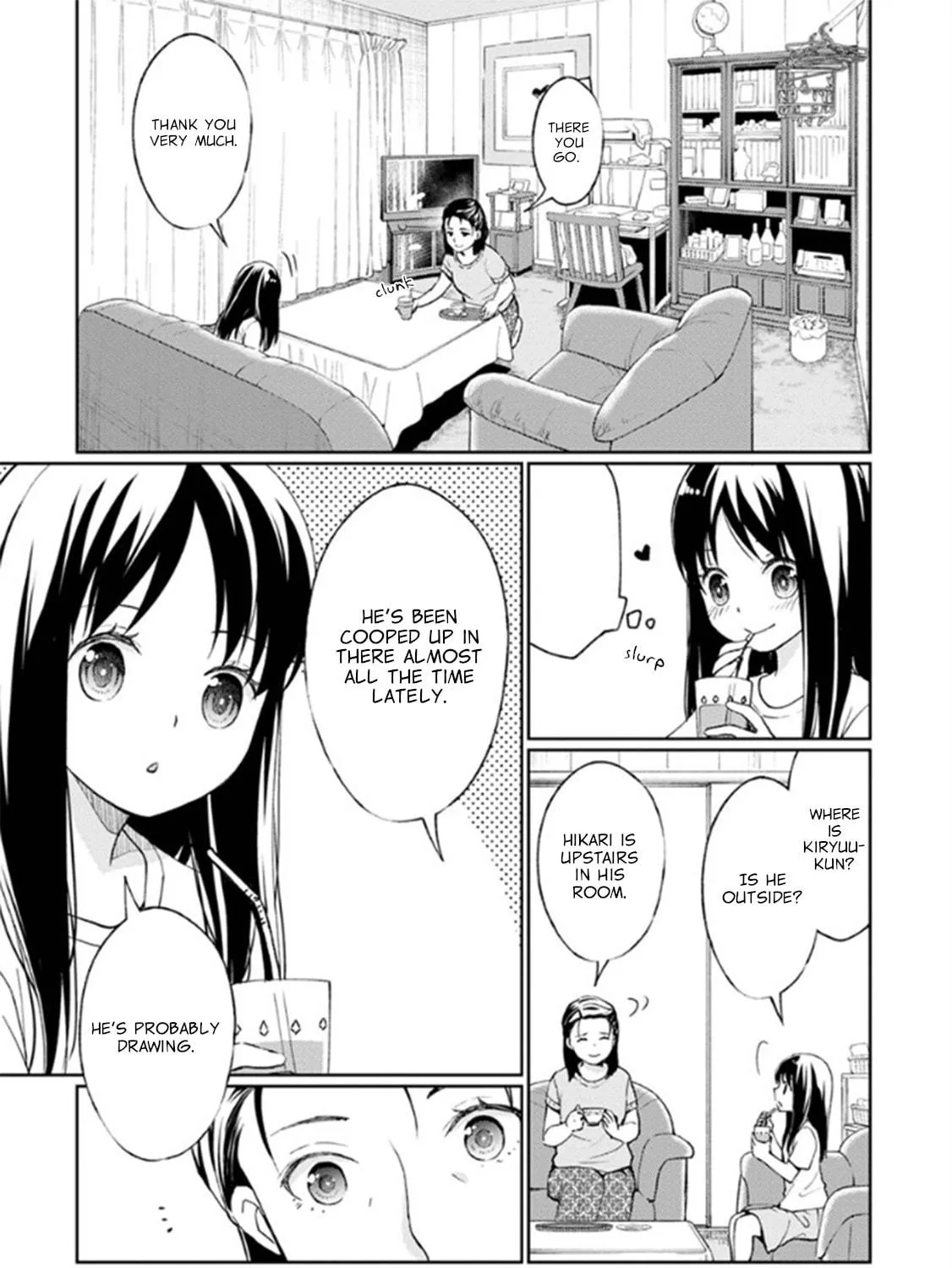 I Had That Same Dream Again Chapter 8 page 10 - 