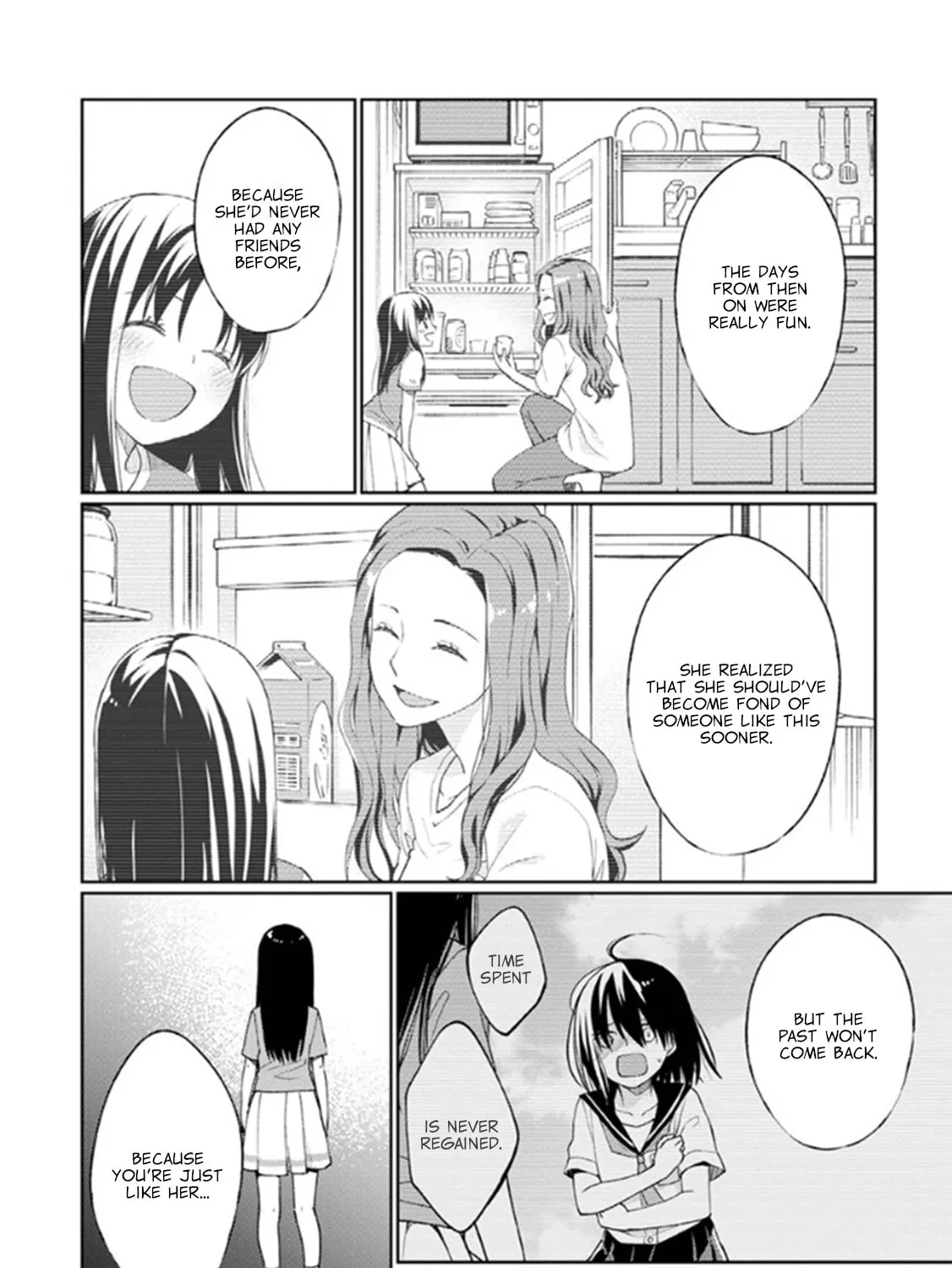 I Had That Same Dream Again Chapter 8 page 91 - 