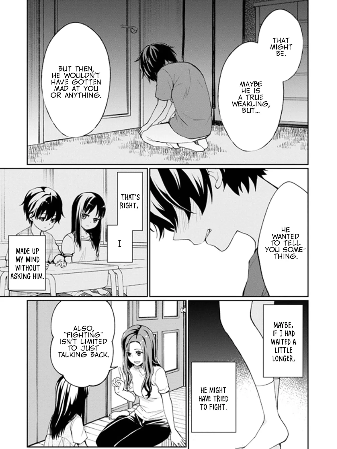 I Had That Same Dream Again Chapter 9 page 30 - 