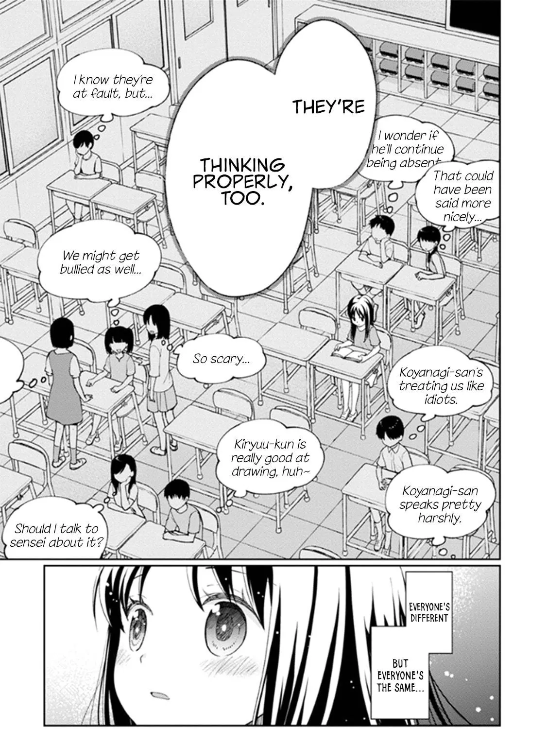 I Had That Same Dream Again Chapter 9 page 34 - 