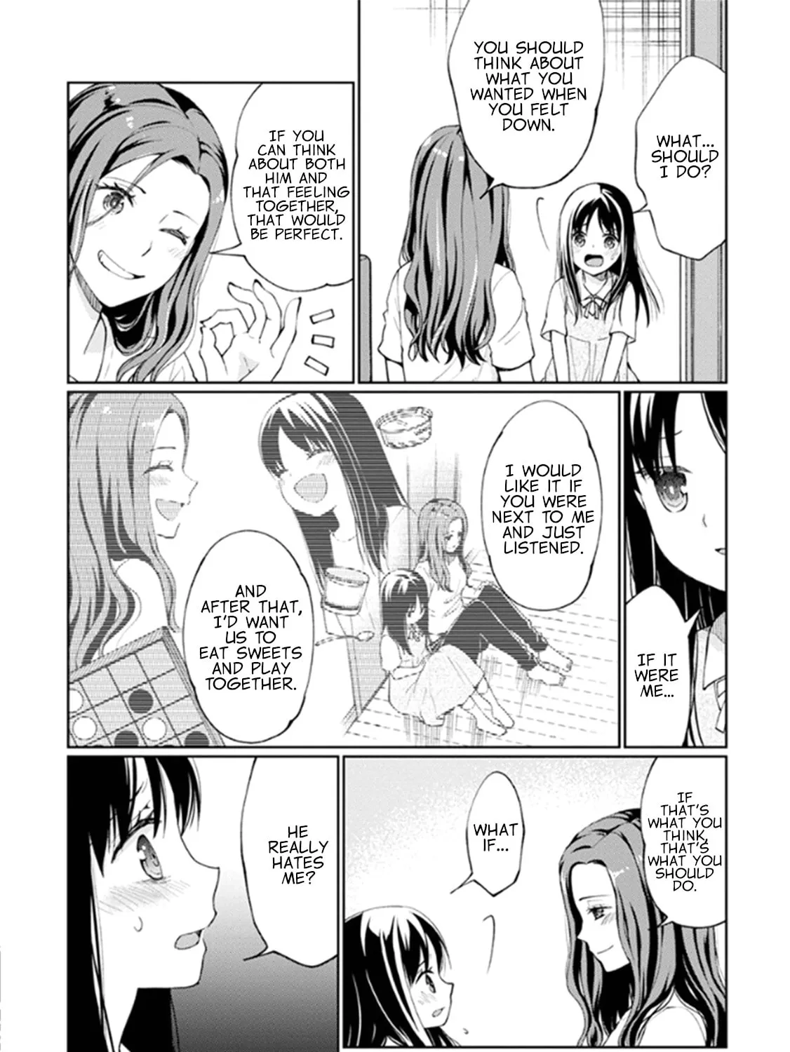 I Had That Same Dream Again Chapter 9 page 36 - 