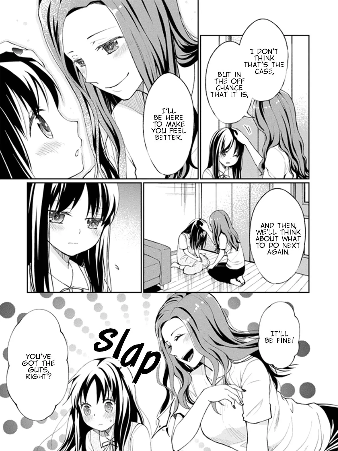 I Had That Same Dream Again Chapter 9 page 38 - 